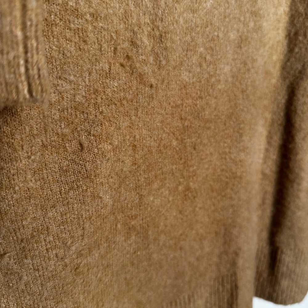 J. Crew | Colorblock Turtleneck Sweater Dress Size Medium - Picture 7 of 8